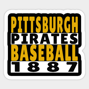 Pittsburgh Pirates Baseball Classic Sticker